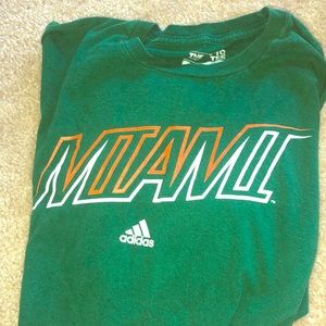 Miami Adidas T shirt